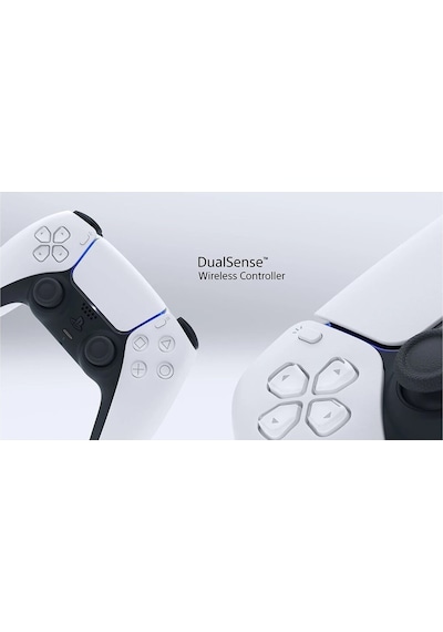 Sony Playstation 5 825 GB Türkçe Menü Konsol + 2 PS5 Dualsense
