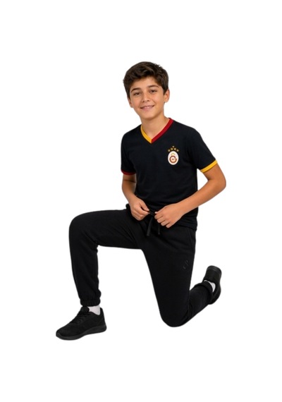 Galatasaray Alt-üst Siyah Eşofman Takımı 03-siyah