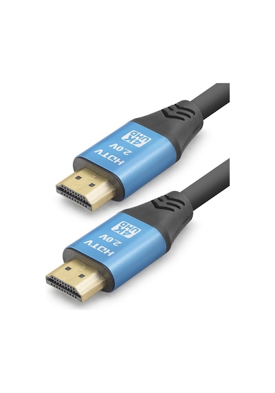 Hdmi 2.0 Kablo 4k 19+1 Od 8.0 Mm 30 M - Siyah Mavi Nd4057