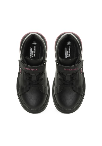 Lumberjack Polı 4pr Siyah Kız Çocuk Sneaker Siyah