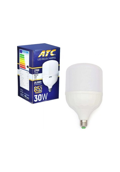 30 W Led Torch Ampul Çok renkli