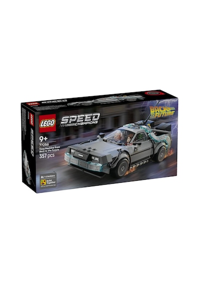 Lego Speed Champions 77256 Time Machine From Back To The Future