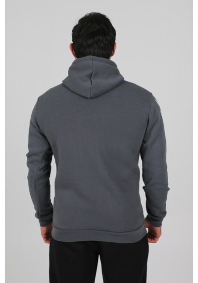 Hummel Armin Pamuklu Sweatshirt Antrasit