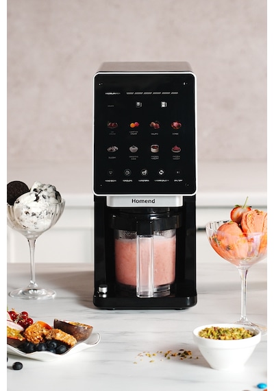 Homend IceArtizan 8-in-1 Dondurma Ve Frozen Makinesi