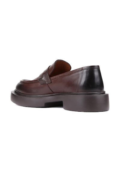 Shoetyle - Kahverengi Deri Bağcıksız Erkek Klasik Ayakkabı 250-2375-858-kahverengi Shoetyle - Kahverengi Deri Bağcıksız Erkek Klasik Ayakkabı 250-2375-858-kahverengi