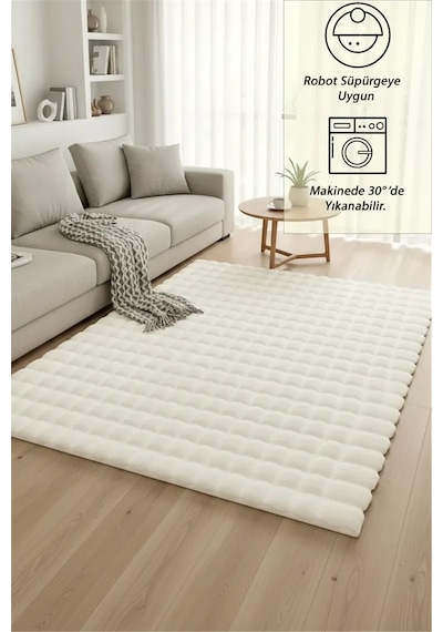 Yolluk Krem Kaymaz Taban Peluş Bubble