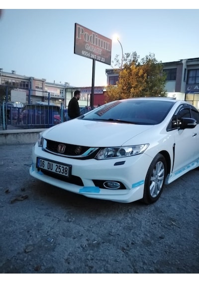 HONDA CİVİC FB7 ÖN TAMPON EKİ