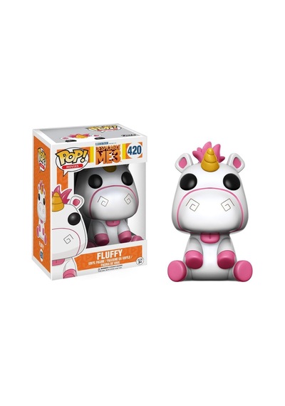 Funko Pop 420 Fluffy Filmler Despicable Me 3