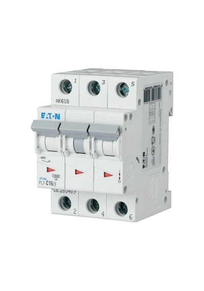 Eaton Pl7-c63/3 Otomatik Sigorta - 10ka - C Eğrisi - 3x63a