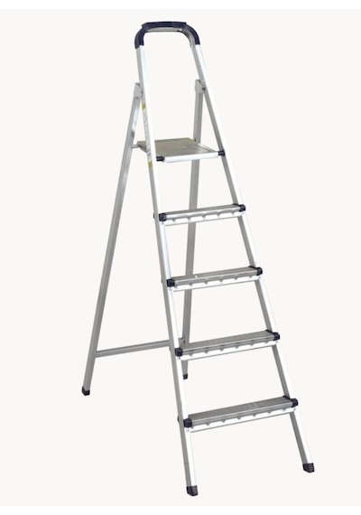 5+1 Basamaklı Profil Galvanizli Standart Merdiven