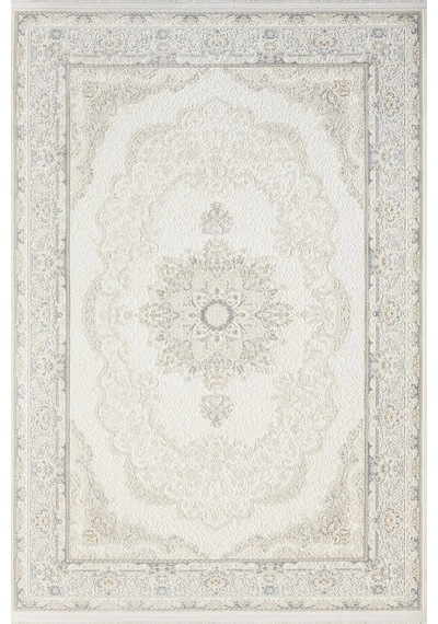 Seyran Halı Smart 12002 Gri %50 Pamuk - %25 Polyester Polipropilen Makine Halısı