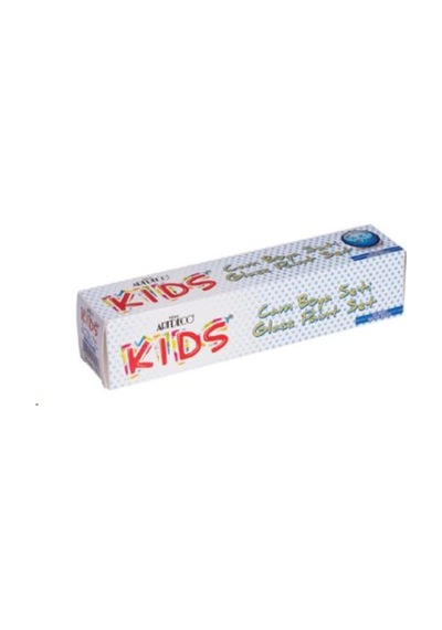 Artdeco Kids Su Bazlı Cam Boyası Seti 6x15 ML 117T-56 Diğer
