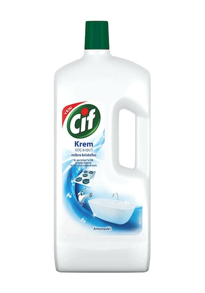 Cif Krem Yüzey Temizleyici Amonyaklı 1500 ML Cif Krem Yüzey Temizleyici Amonyaklı 1500 ML