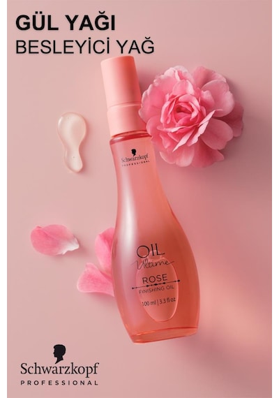 Schwarzkopf Rose Oil Saç Bakım Yağı 100 ML