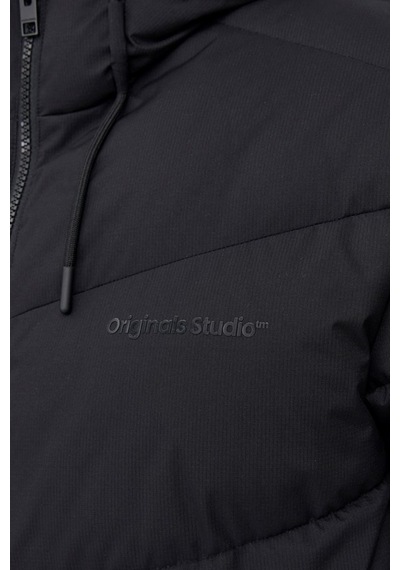 Jack & Jones Jorvesterbro Puffer Jacket Sn Siyah 001