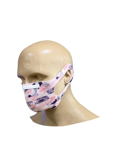 BLACKSPADE Unisex Koruyucu Maske Fırça Desen S