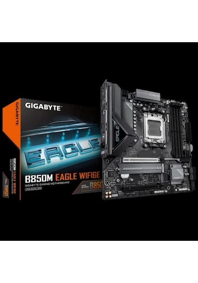 Gıgabyte B850m Eagle Wıfı6e Hdmı Dp Matx Am5
