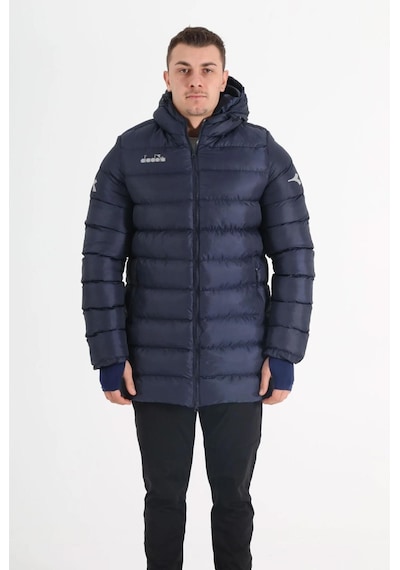 Diadora Motto 23 Anorak Uzun Mont Lacivert