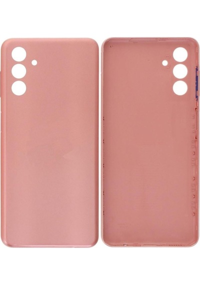 Samsung Galaxy A04s Uyumlu Arka Pil Batarya Kapağ Sm-a047f - Pembe