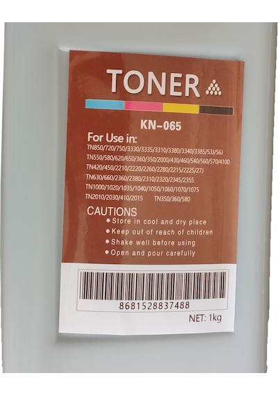 Brother Tn-2000 Toner Tozu Uyumlu 1000gr