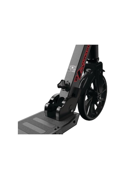Elektrikli Scooter, Şık Siyah Renk Ve Kolay Taşıma Açık Mavi