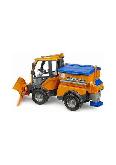 Bruder Variocar Kar Küreme Aracı Br02690 Turuncu