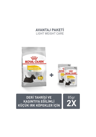 Mini Derma 3 Kg + Mini Derma Loaf 85 Gr X 2 Adet Hediye