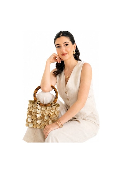 Atelier Emine Solea Stone Çanta Çok Renkli