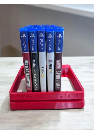 Playstation Ps4 Disc Cd Standı1