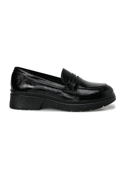 Polaris 167057.z Siyah Kadın Loafer 167057.z5pr 000000000102039623
