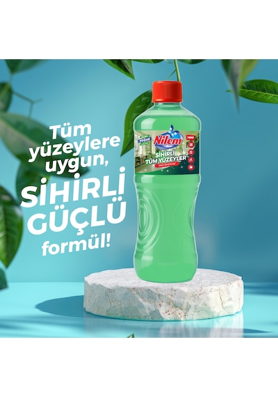 Nilem Sihirli Tüm Yüzeyler 1 L Tekli