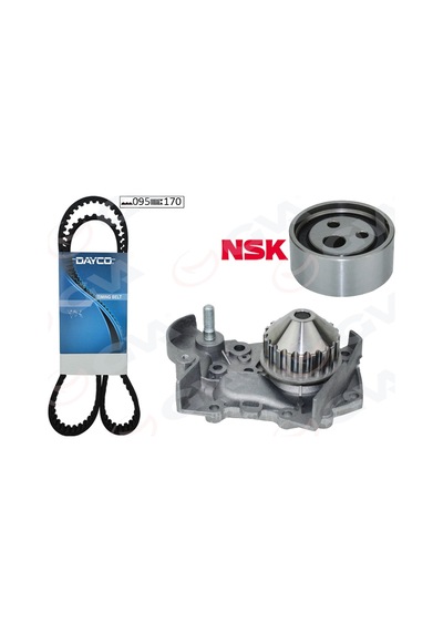 Devirdaimli Eksantrik Gergi Kiti Renault Clıo I 90 98 R19 88 95 Megane I 96 99 095x170 1.2-1.4-1.6