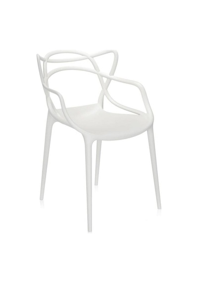 Masters Sandalye, Philippe Starck Tasarımı, Red Dot Ödüllü Beyaz