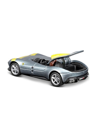 Speed Icons 1:64 Ferrari Monza Sp1 Gri Renksiz