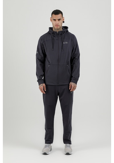 Airlife Sportswear Tam Boy Fermuarlı Erkek Kapüşonlu Eşofman Takımı Lacivert
