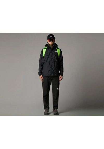 The North Face M Antora Jacket Erkek Outdoor Montu Nf0a7qey4h01 Siyah Siyah