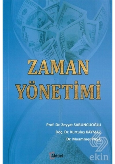 Zaman Yönetimi - Muammer Paşa -  Zeyyat Sabuncuoğlu - Alfa Aktüel