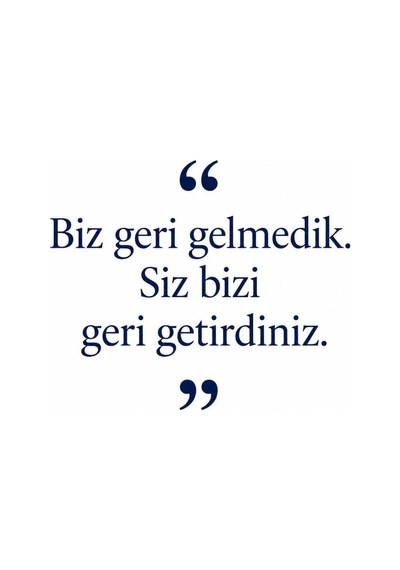 Geri Geldik - 922922869