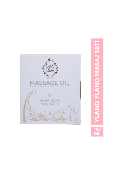 Ylang Ylang - Aromaterapi Masaj Seti 102 Ml