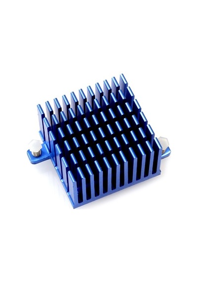 Odroıd-xu4 İçin Fan 40 X 40 X 25 Mm Tall Blue Heat Sink