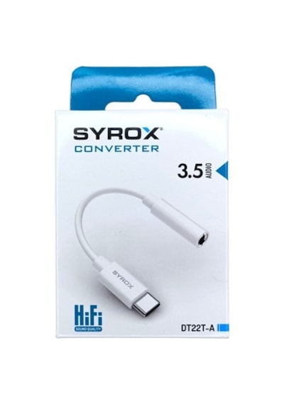 Syrox Dt22t-a Type-c Audıo Dönüştürücü