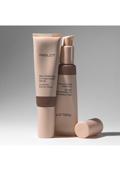 Inglot Cc Cream Spf 30 Cilt Tonu Eşitleyici Vegan Ten Kremi 511 Cc 511 Koyu Buğday