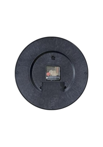 30 Cm Gerçek Cam Sessiz Mekanizma Duvar Saati Açık