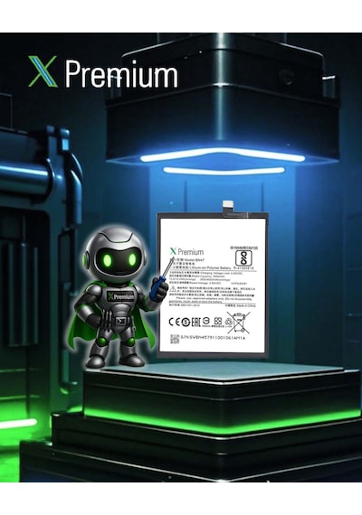 Xpremium Xiaomi Redmi 6 Pro / Mi A2 Lite Bn47 Batarya Pil Süper Yüksek Kalite 4000 Mah