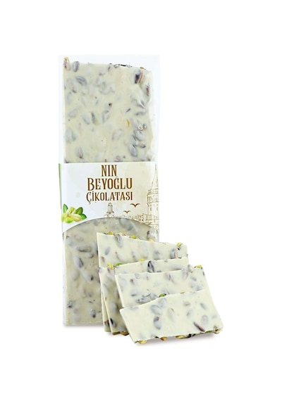 Fildişi Fıstıklı Beyoğlu Çikolatası 250 G