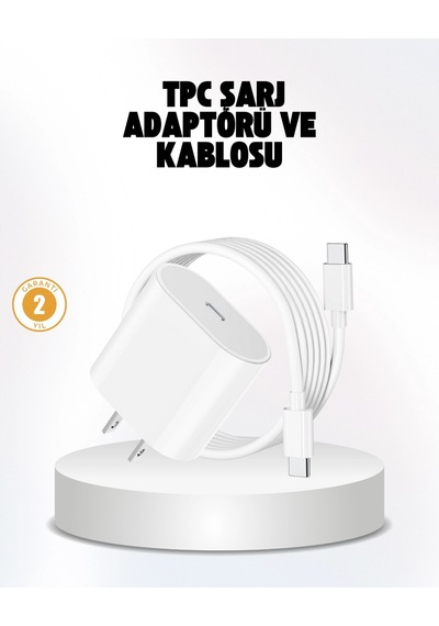 Mey İthalat İphone Ve İpad Uyumlu 20w Güvenli Usb-c Hızlı Şarj Adaptörü