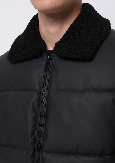 Colin's Colins Regular Fit Erkek Siyah Mont Pu Cl1076201 Q1.v1 Blk Siyah