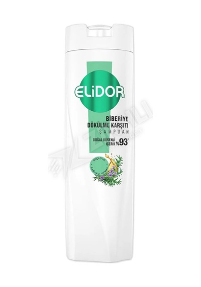 2 Adet Elidor Biberiye Dökülme Karşıtı Şampuan 400 Ml