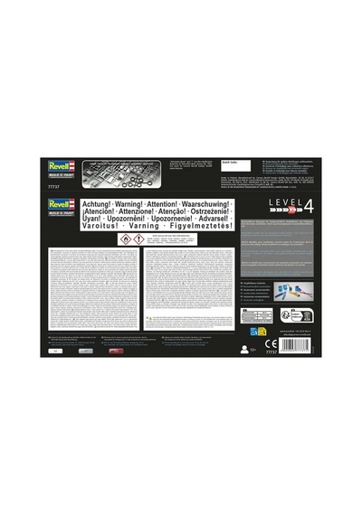 Revell Maket Starter Kit Mercedes-benz Sskl 77737
