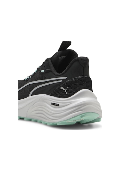 Puma 31079006 Electrify Nitro 4 Trail Wns Kadın Koşu Ayakkabısı Siyah